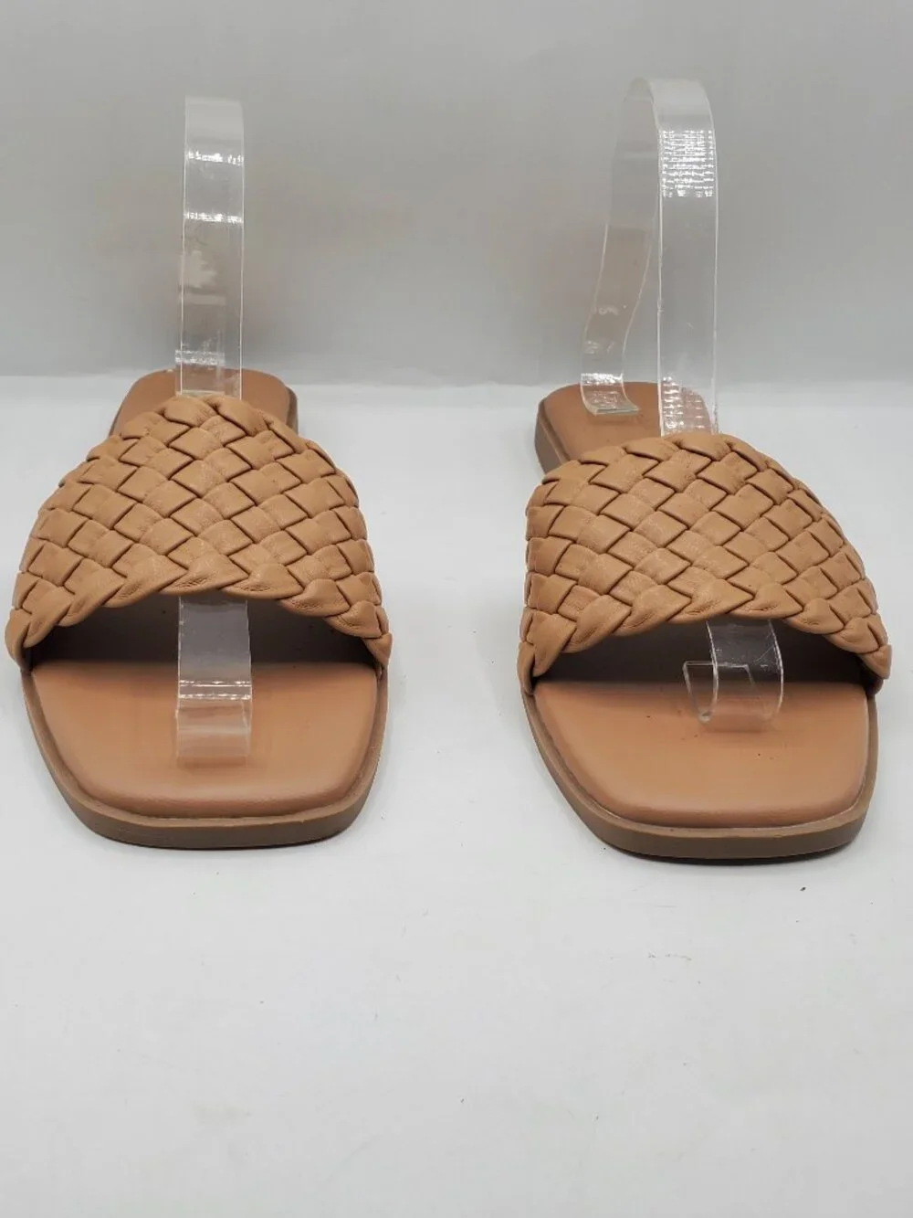 NWOT OLD NAVY WOVEN SLIDE SANDALS